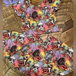 Raising Wilds Tutu Star Wars size 7